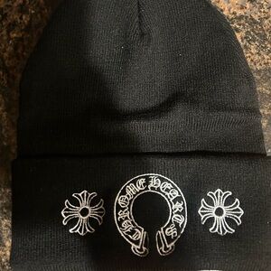 Chrome Hearts embroidered beanie